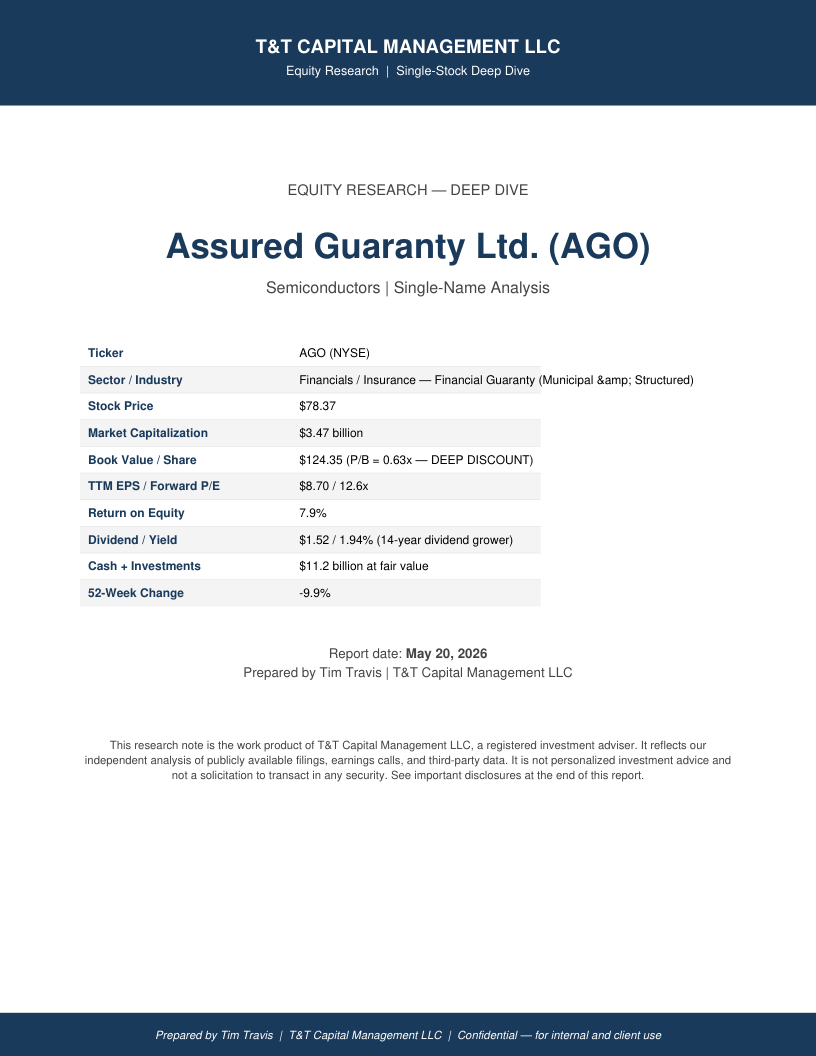 AGO cover