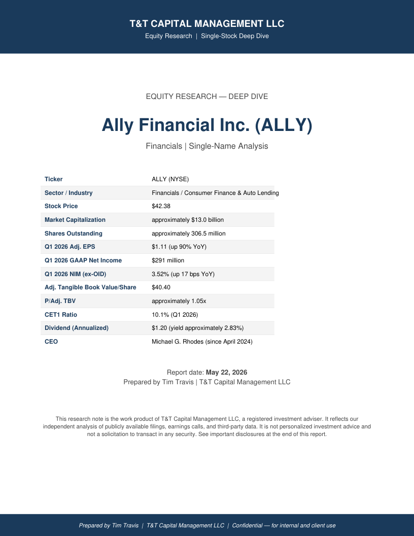 ALLY cover