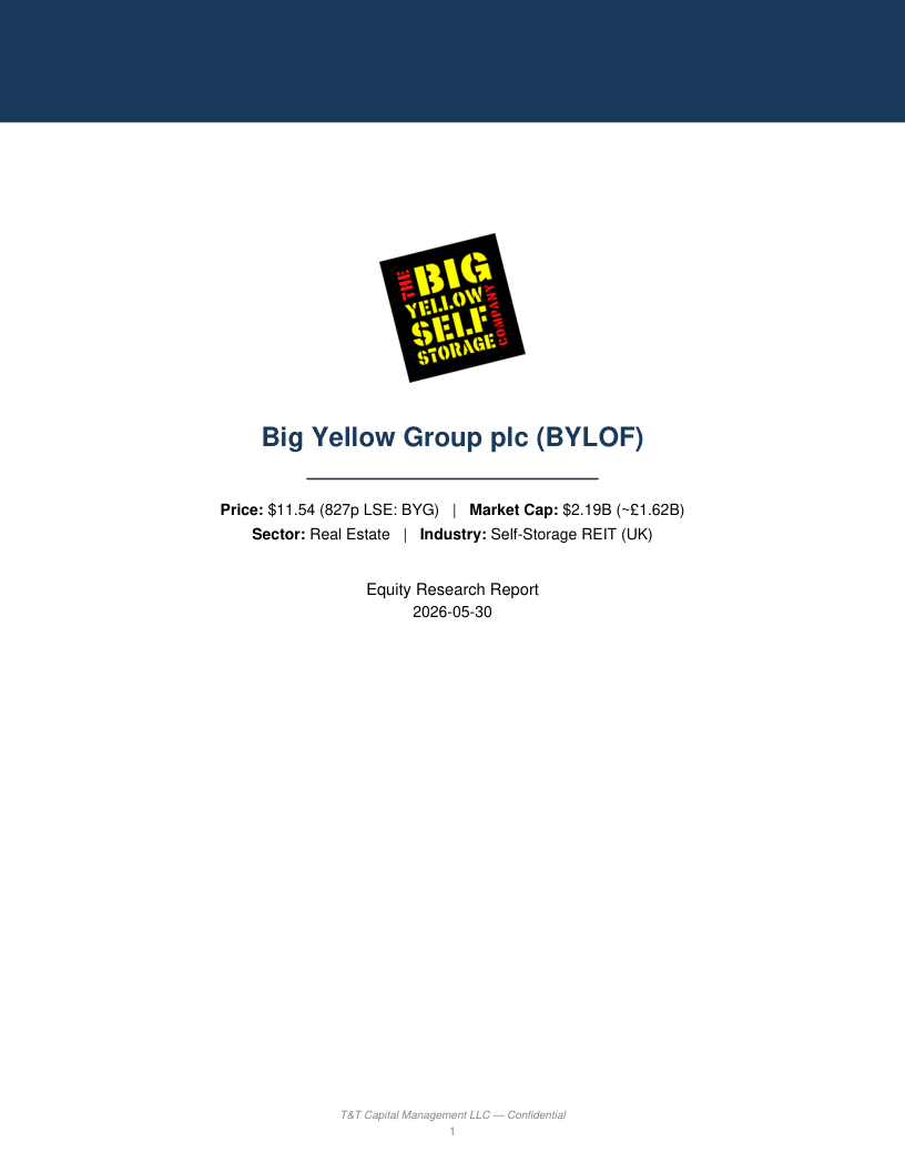 BYLOF cover