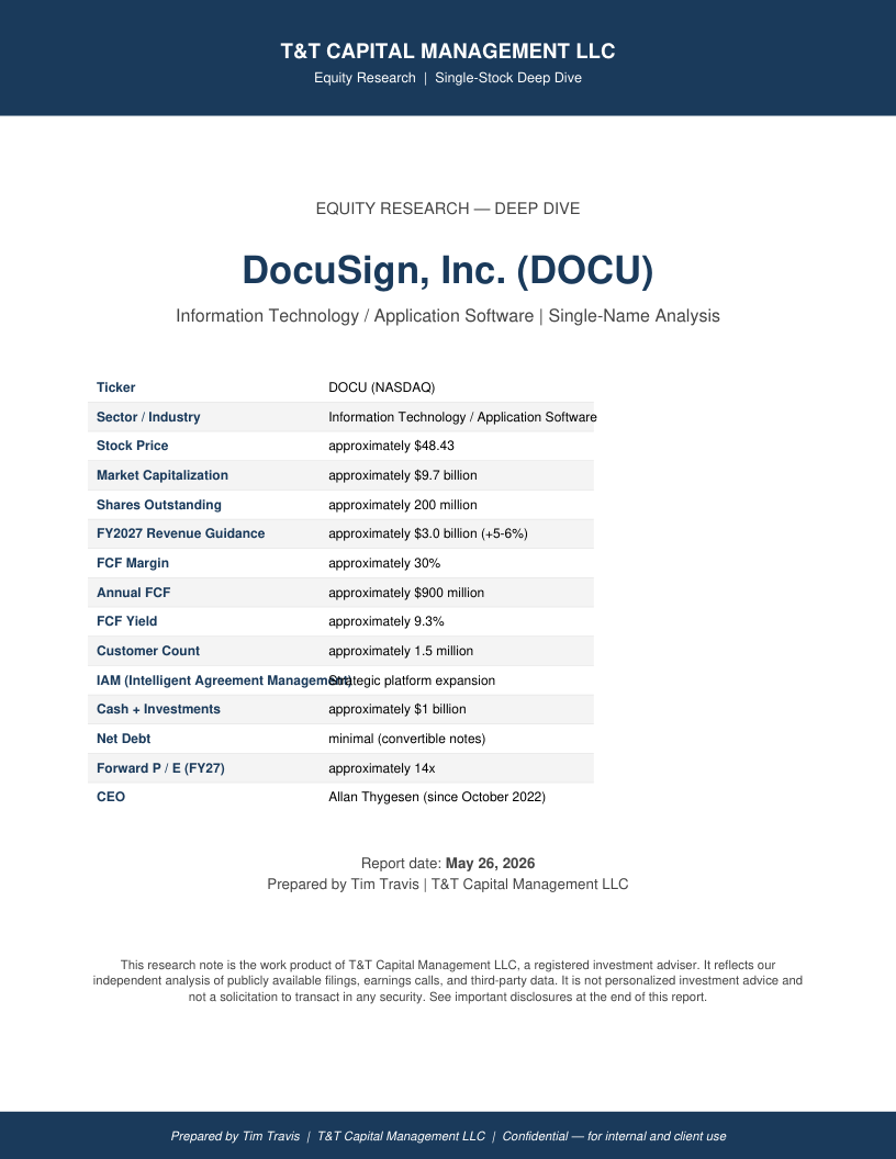 DOCU cover
