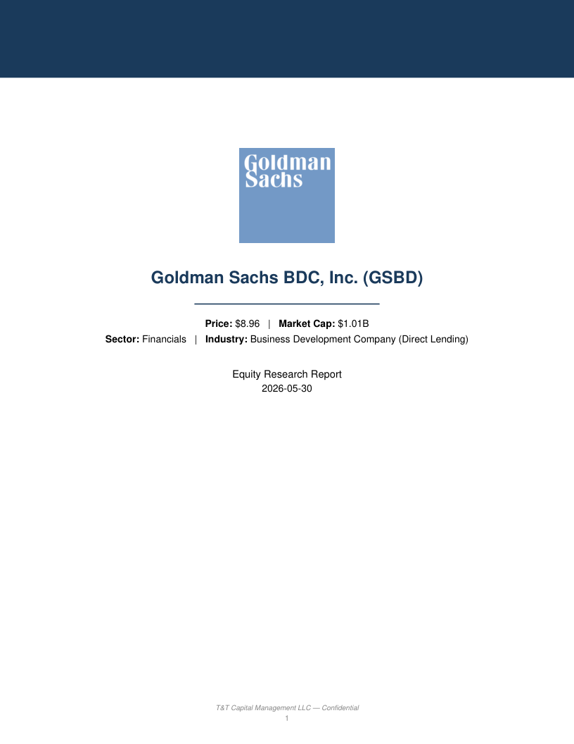 GSBD cover