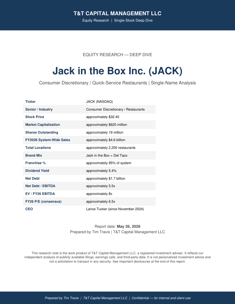 JACK cover