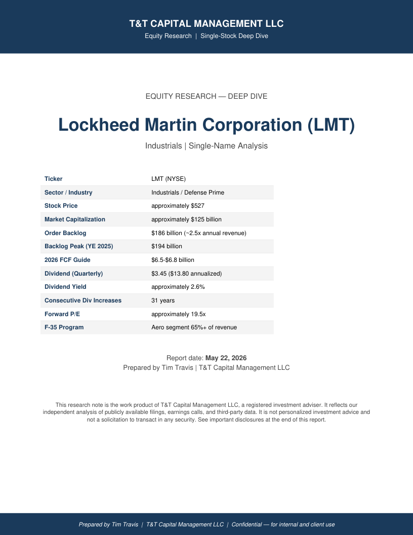 LMT cover