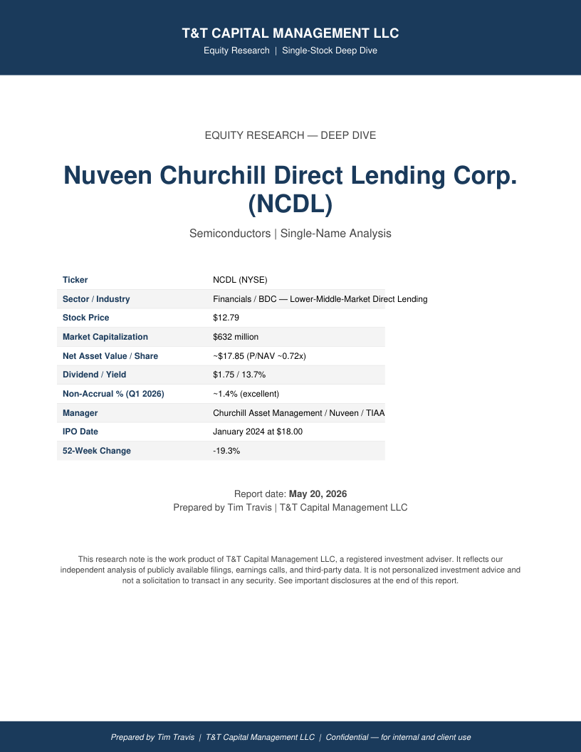 NCDL cover