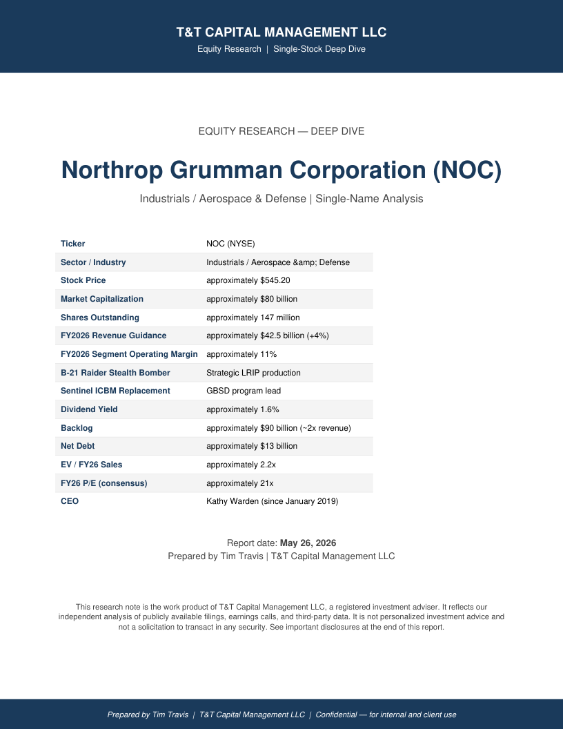 NOC cover