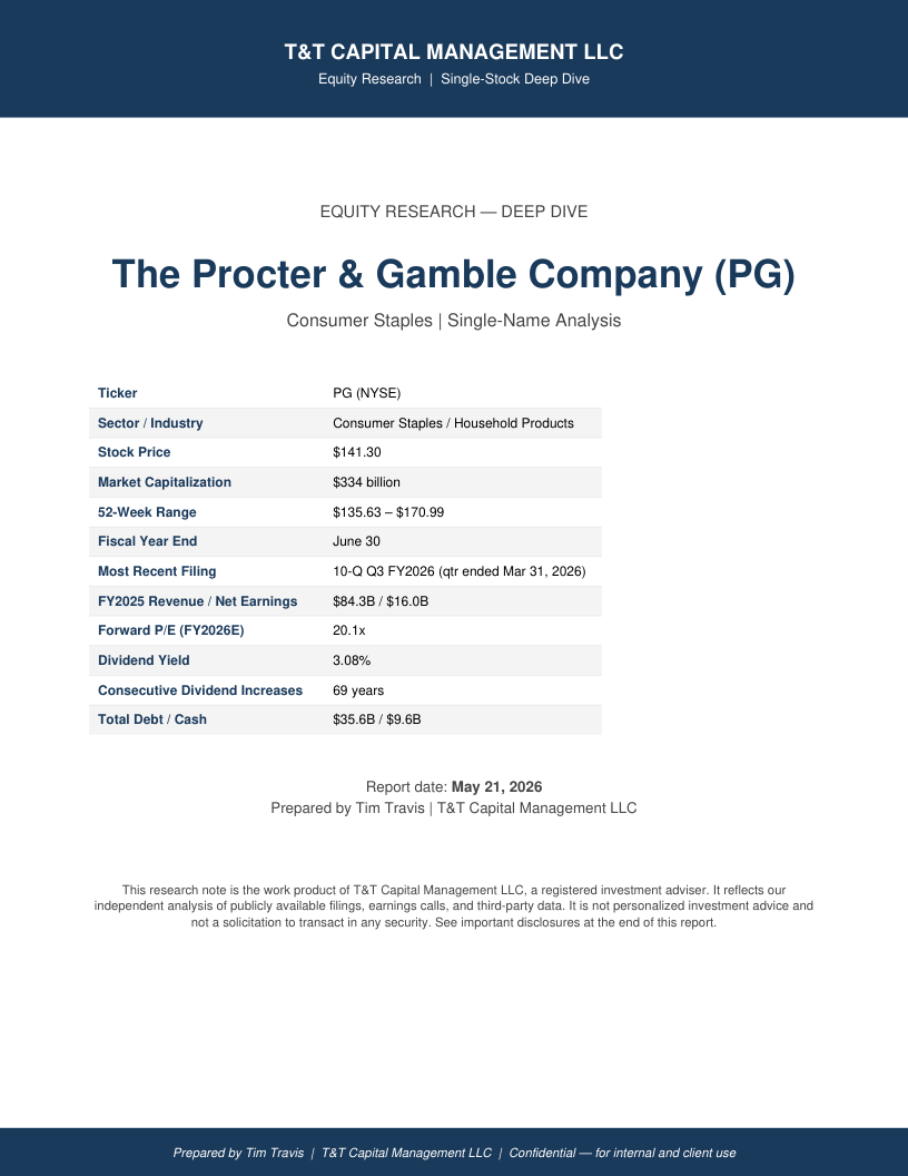 PG cover