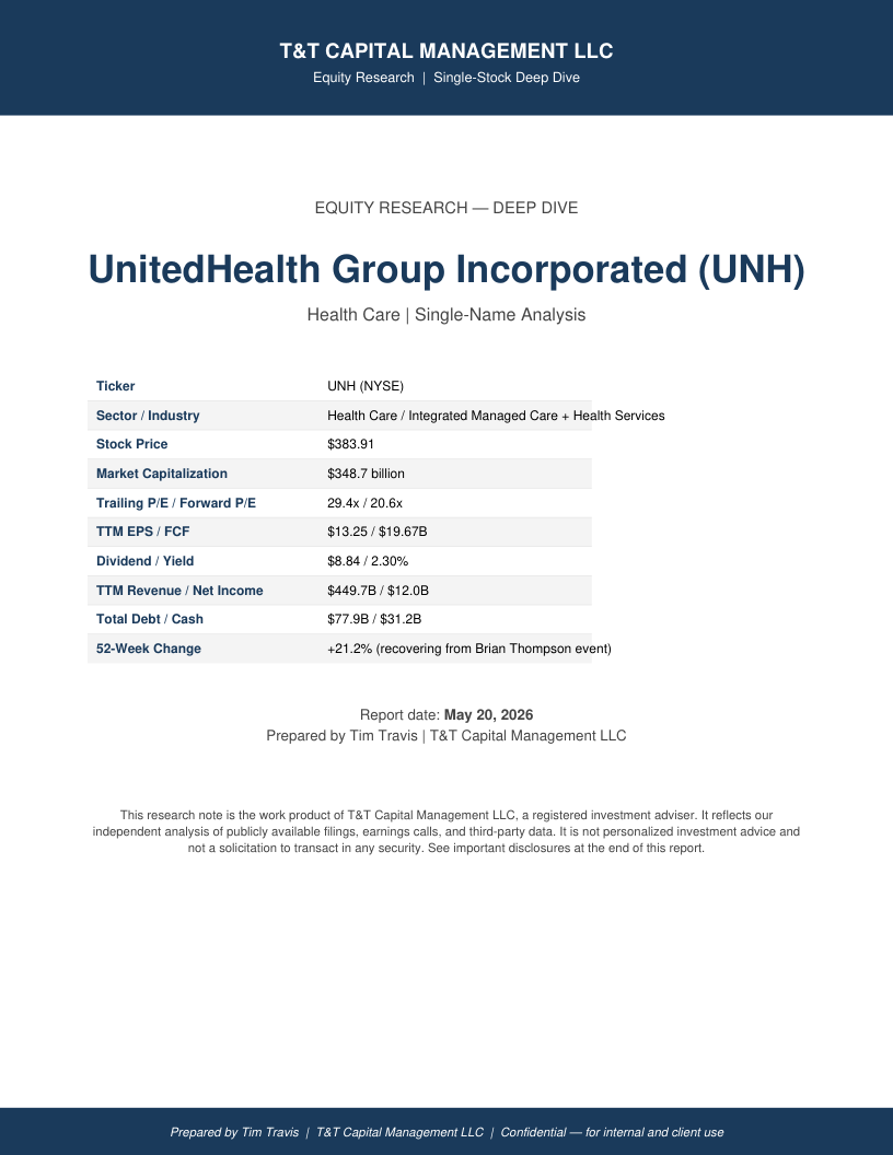 UNH cover