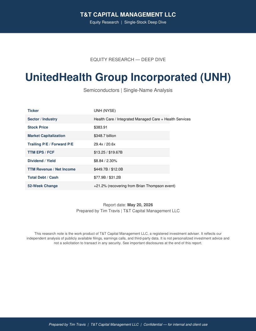 UNH cover