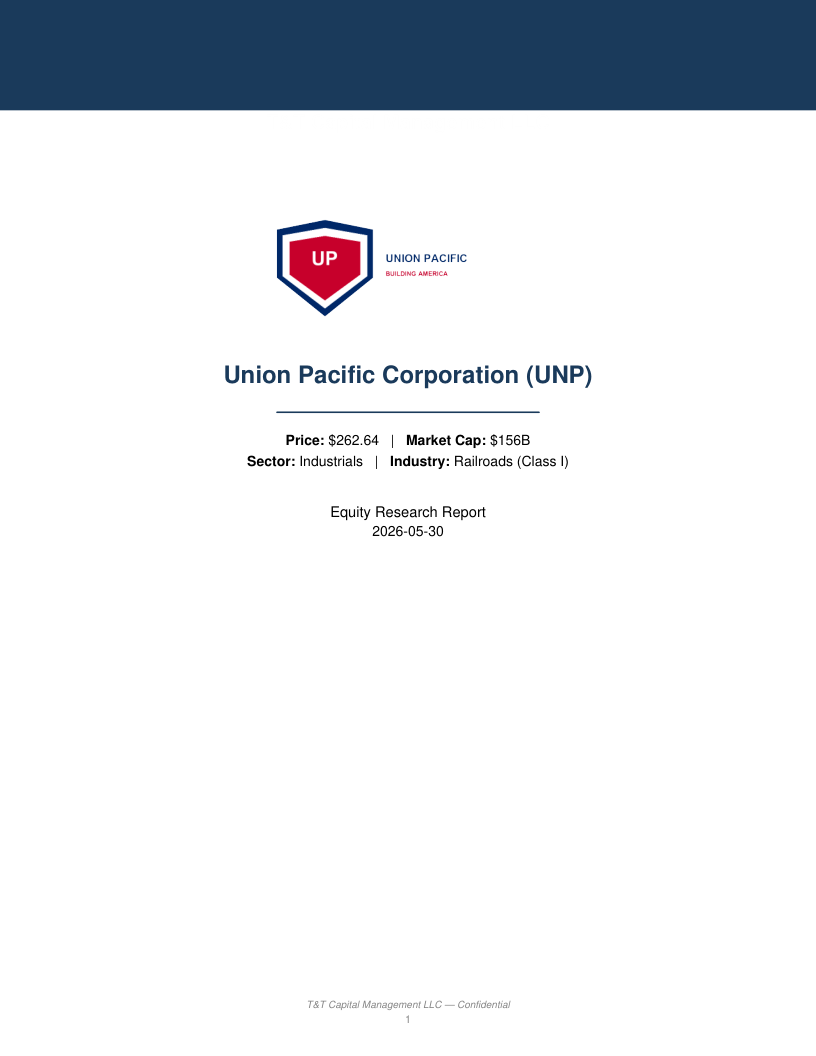 UNP cover