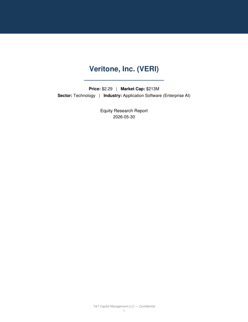 VERI cover