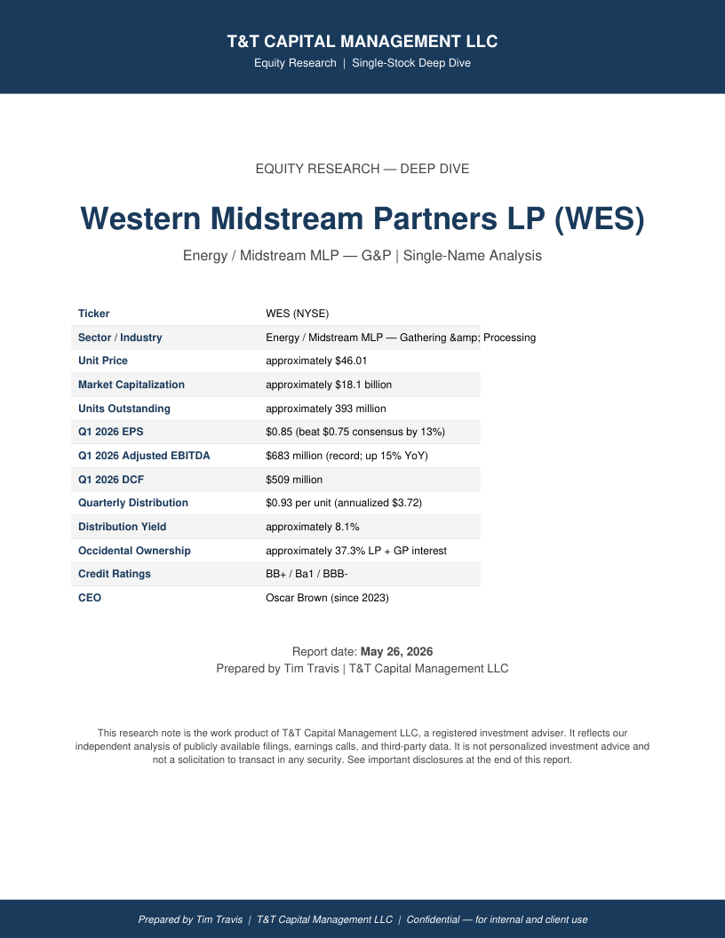 WES cover