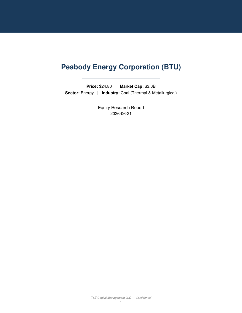 BTU cover
