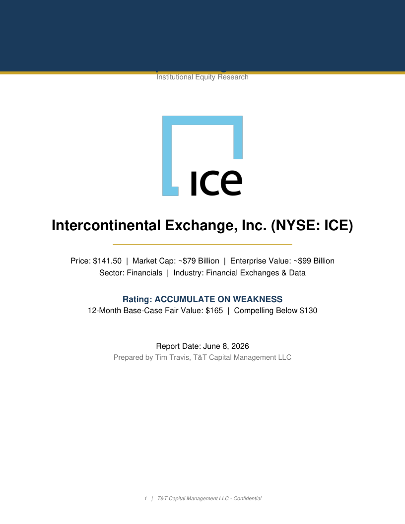 ICE cover