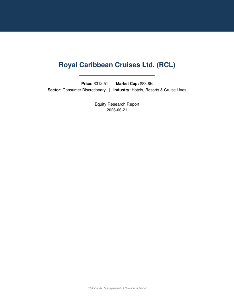 RCL cover