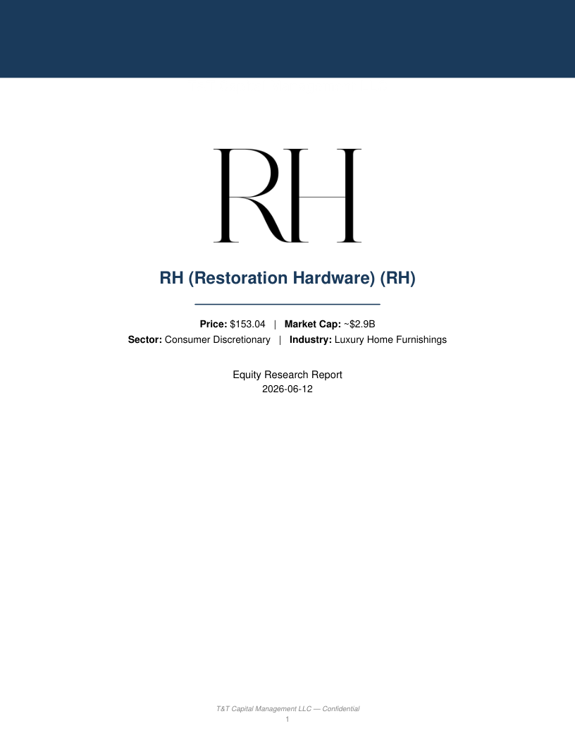 H cover