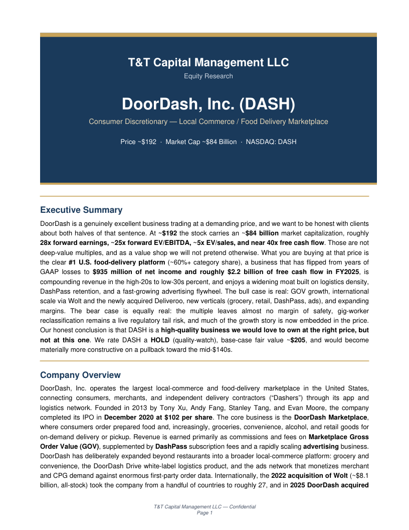 DASH cover