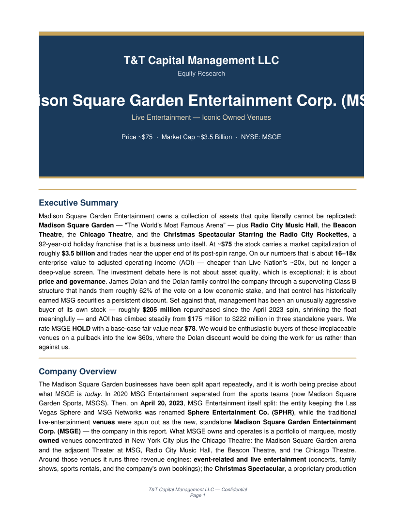 MSGE cover