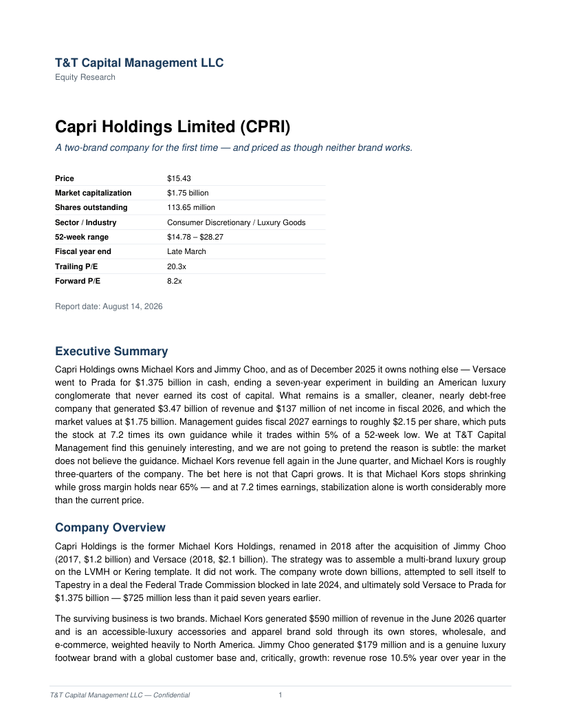CPRI cover