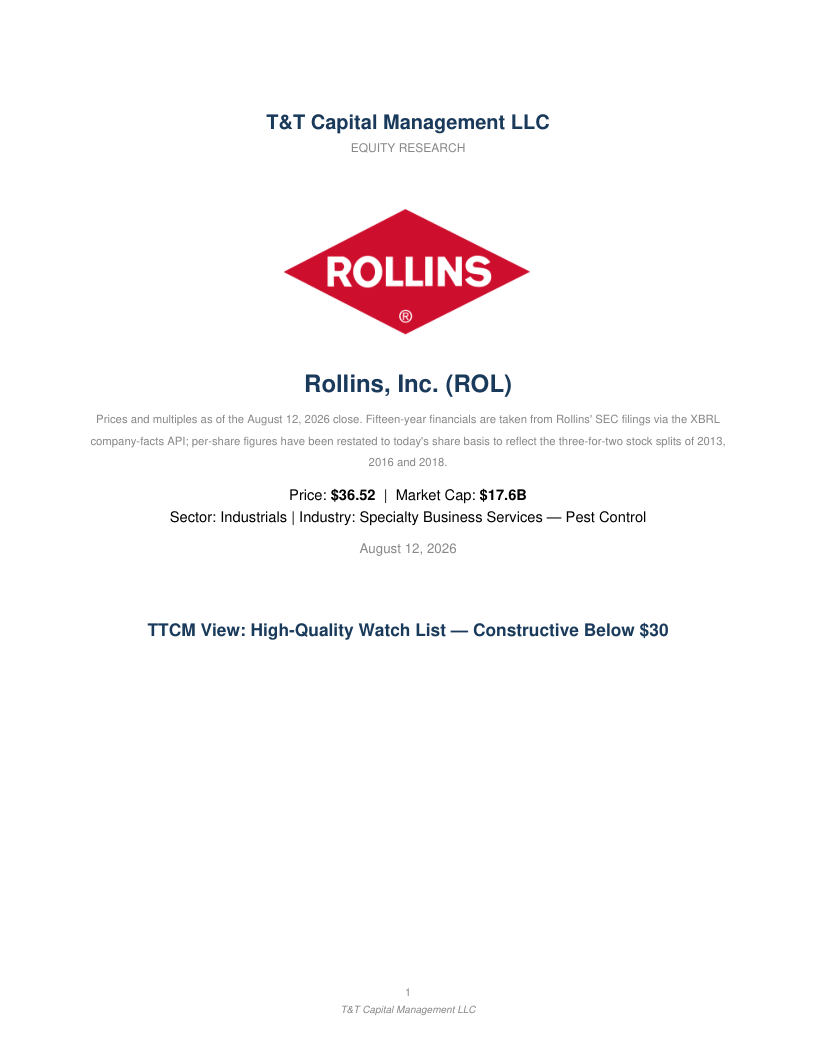 ROL cover