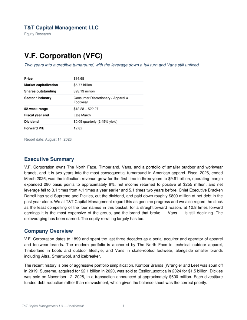 VFC cover