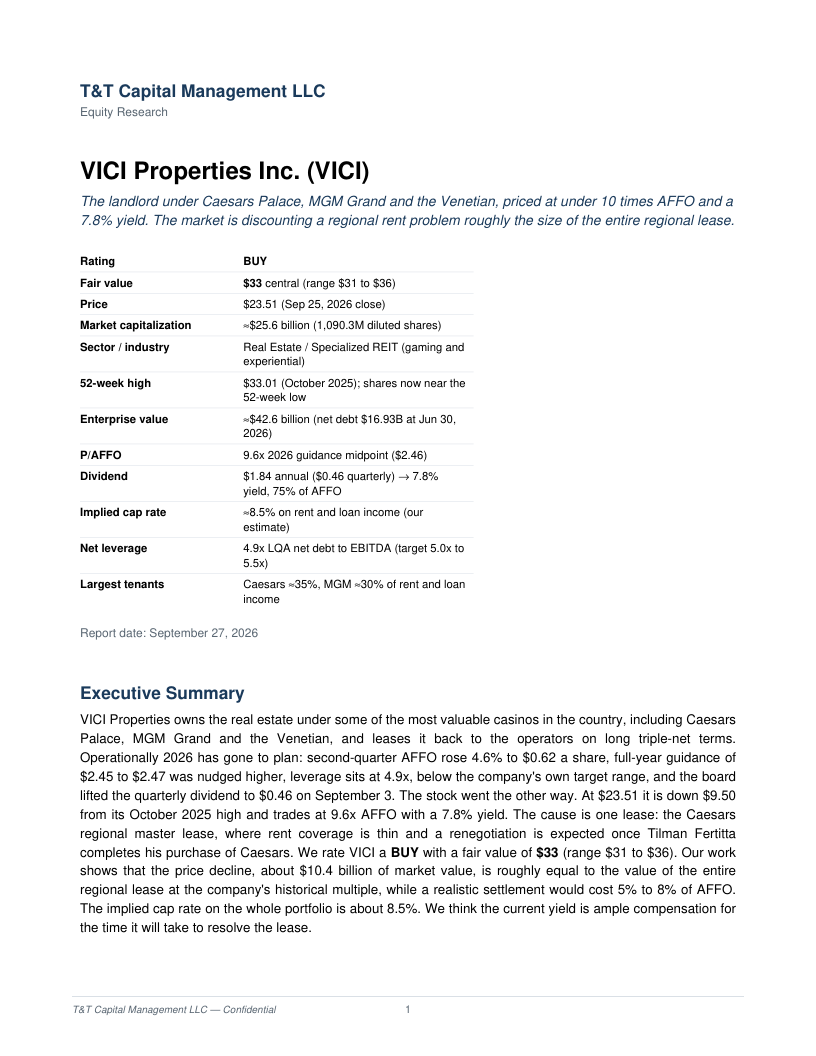 VICI cover