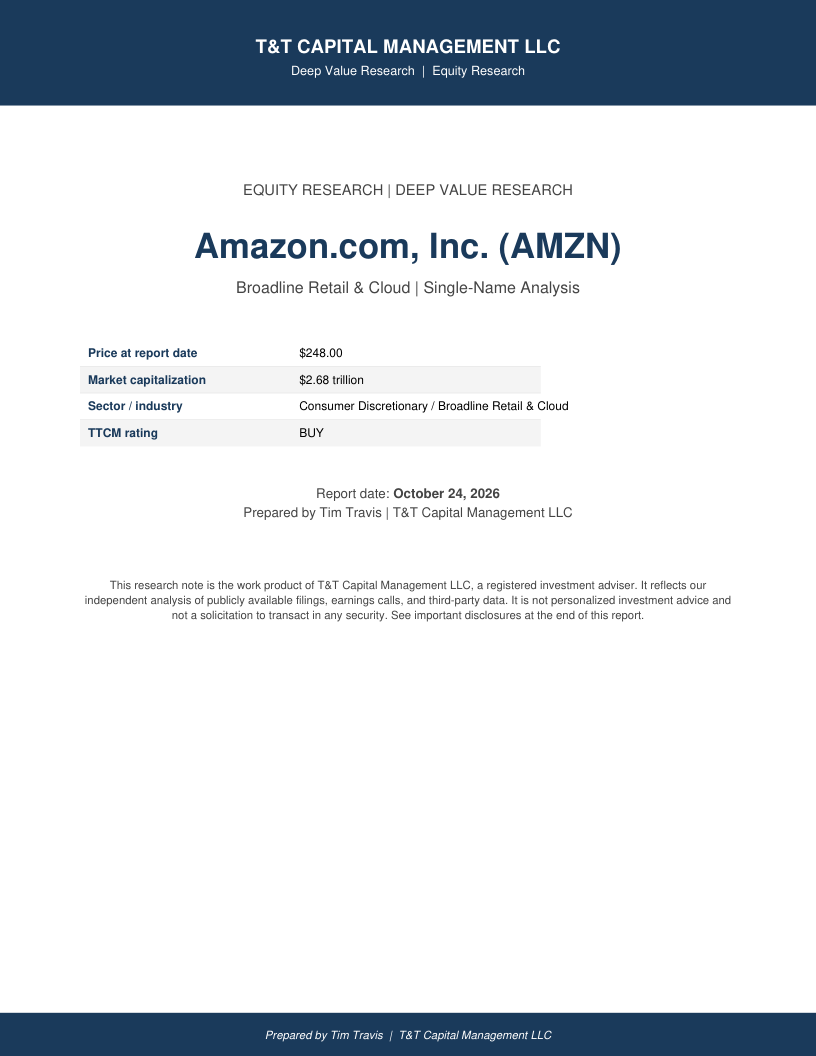 AMZN cover