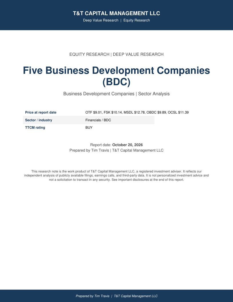 BDC cover