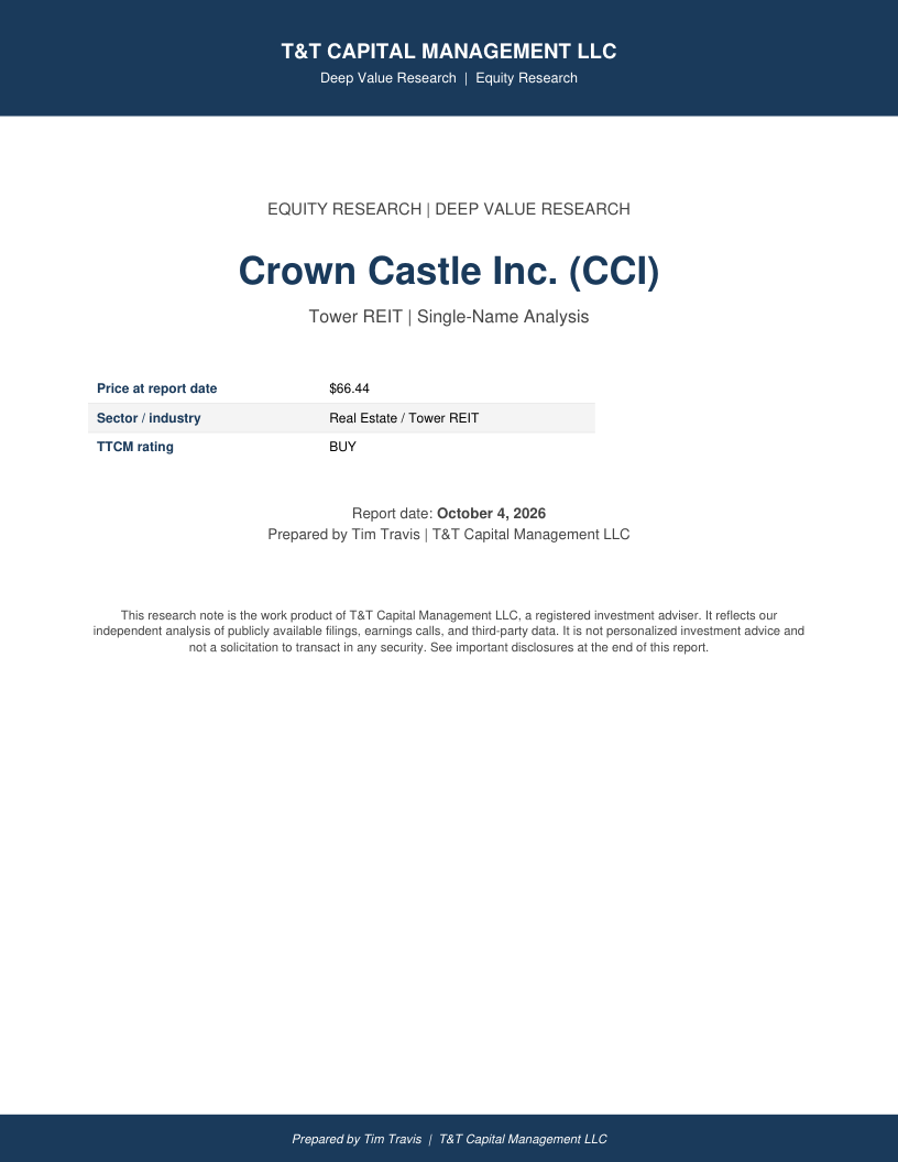 CCI cover