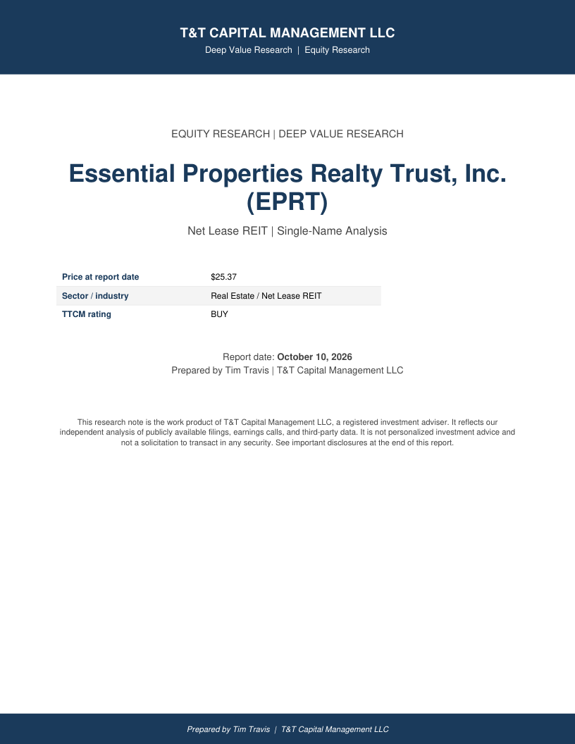EPRT cover