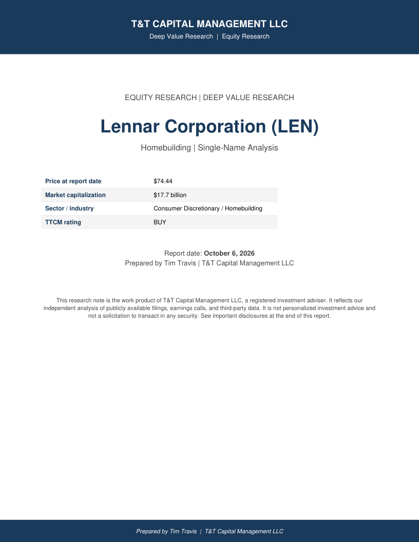 LEN cover