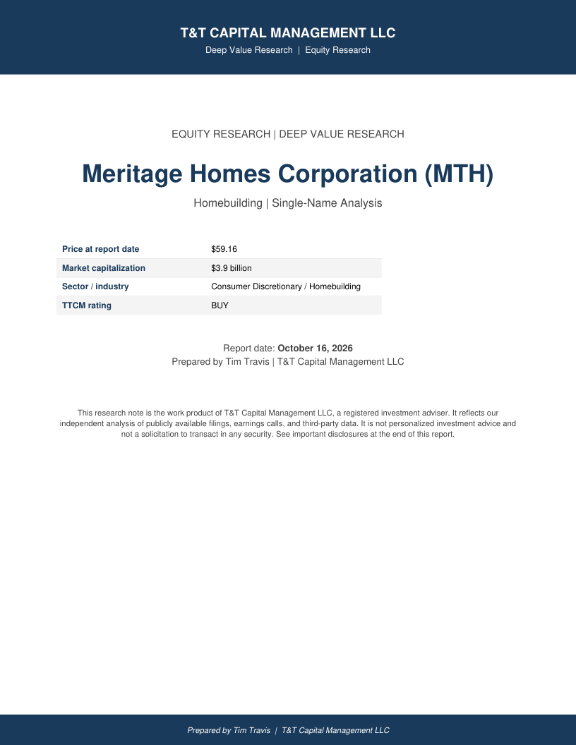 MTH cover