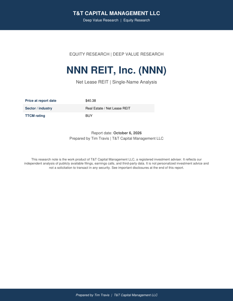 NNN cover