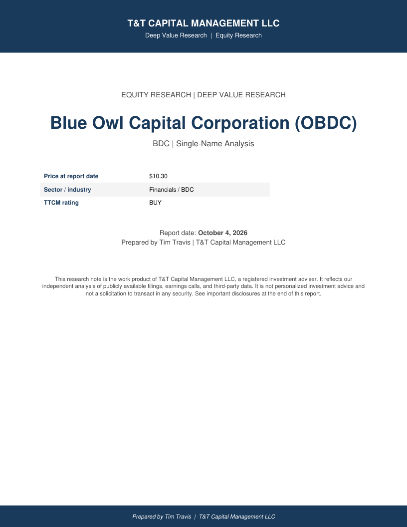 OBDC cover