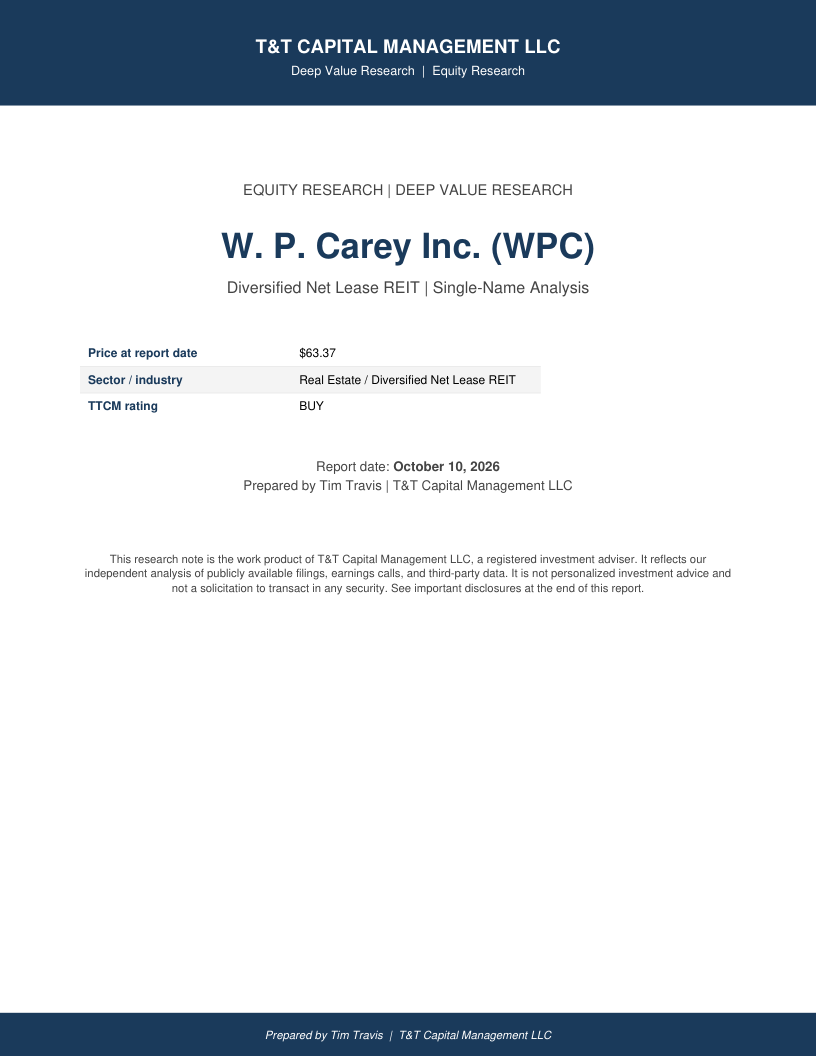 WPC cover